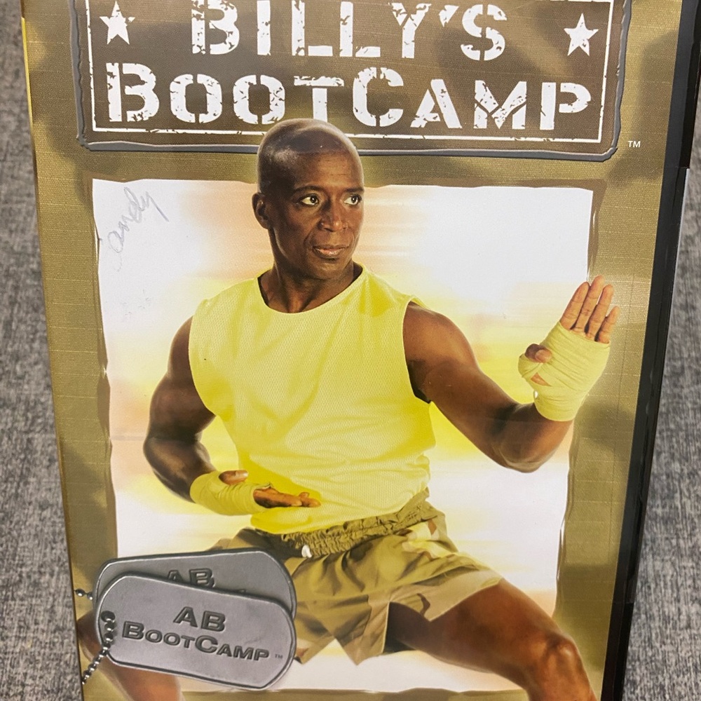 Billy's Bootcamp Fitness DVD